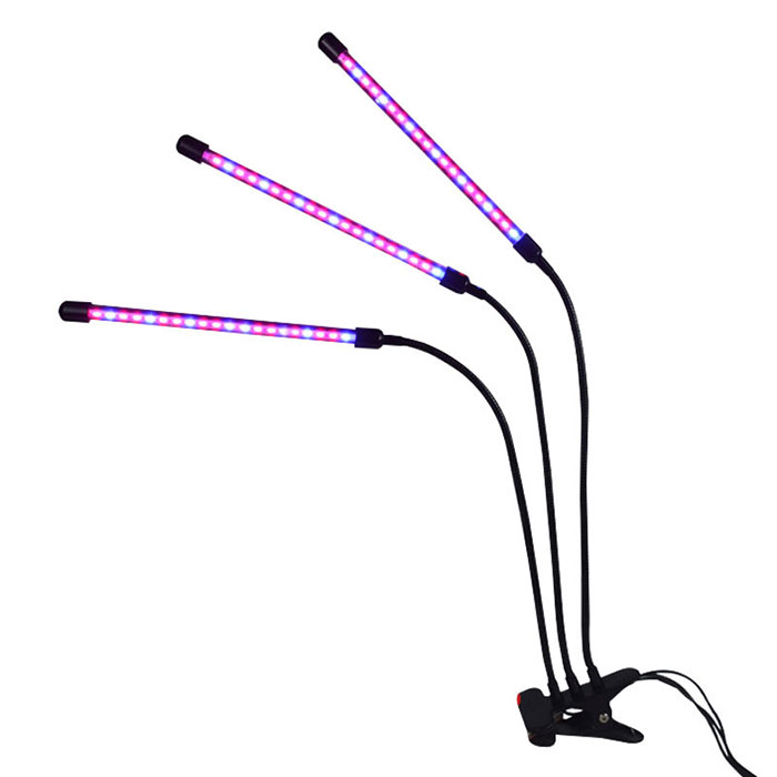 LED USB charging clip plant fill light